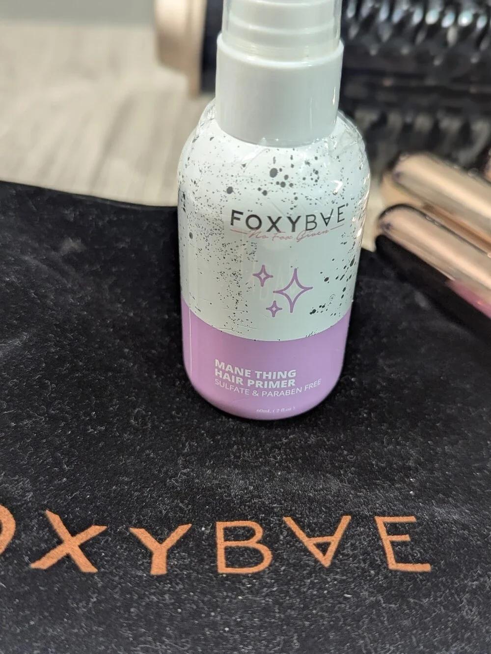 FoxyBae hair styling set 